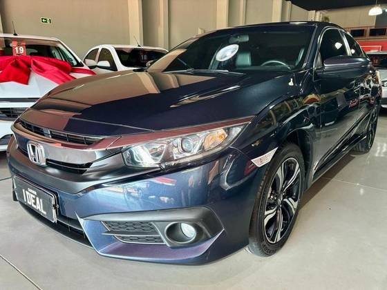 HONDA CIVIC 2.0 16V FLEXONE EX 4P CVT